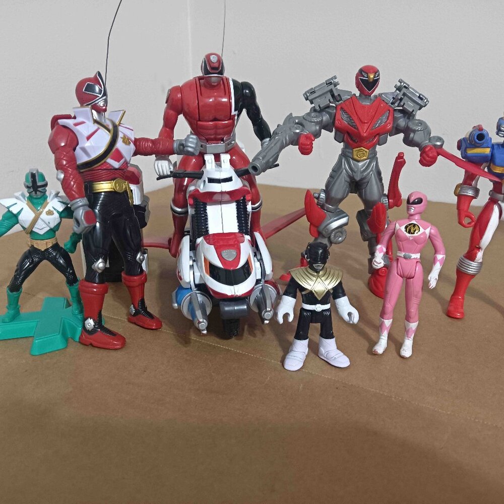 Power Rangers Collection Bundle